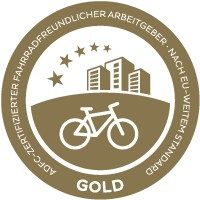 Fahrradfreundlicher Arbeitgeber